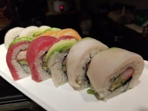 Rainbow Roll Image