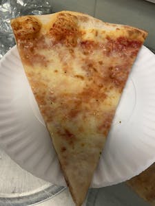Regular Cheese Slice Image