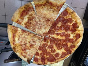 Pepperoni Slice Image