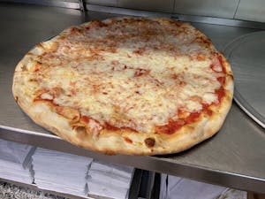 Regular Cheese Pizza Image