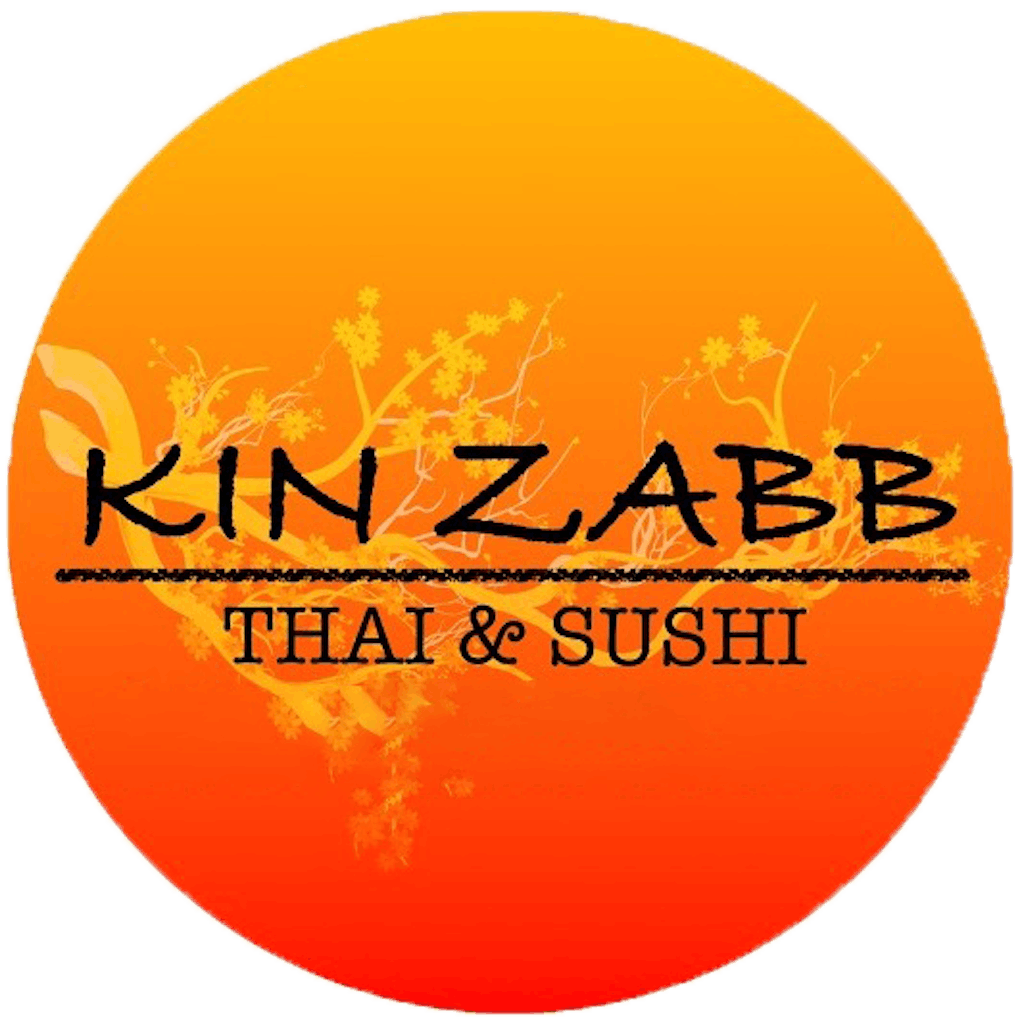 Kin Zabb Thai and Sushi Logo