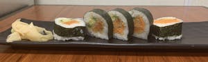118. Veggie Tempura Roll (5) Image