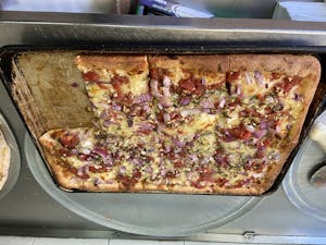 Sicilian Bruschetta Slice Image