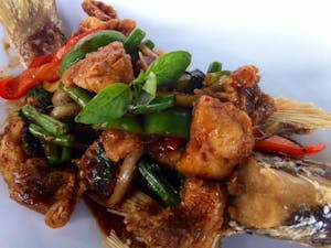 Snapper Sweet & Spicy Image
