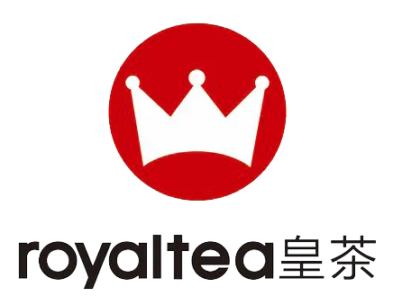 Royal Tea Logo Premium Vector | Tea Shop Logo