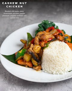 Stir-Fried Cashew Nut Image