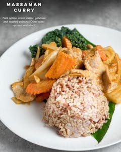 Massaman Curry Image