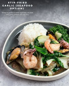 Stir-Fried Garlic Image