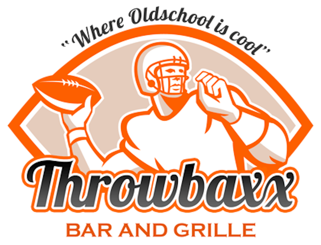 THROWBAXX BAR & GRILLE Logo