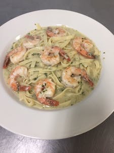 Shrimp Scampi Platter Image