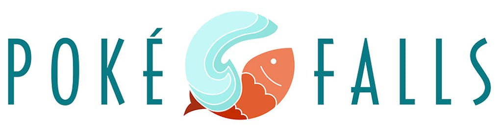 Poke Falls (South Pasadena) Logo