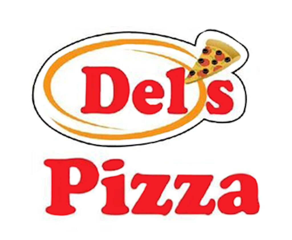 Del's Pizza Logo