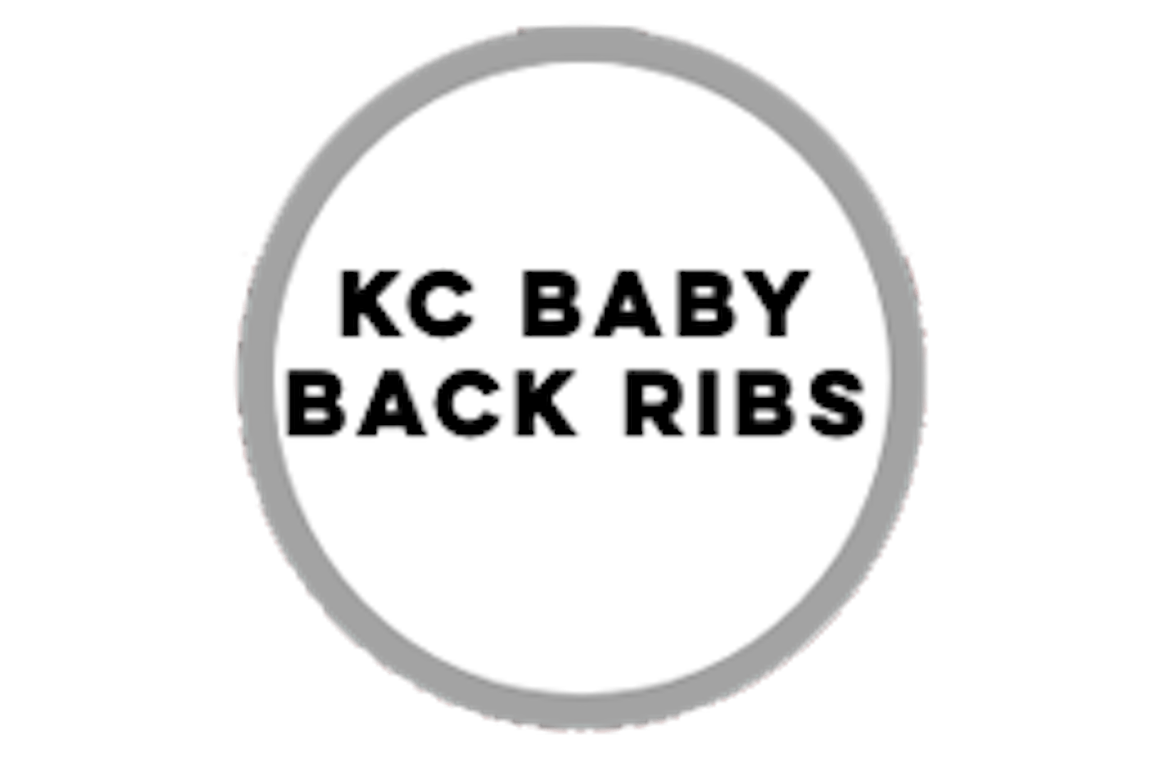 KC Baby Back Ribs