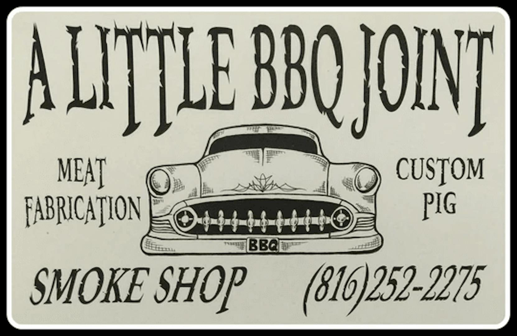 A Little BBQ Joint