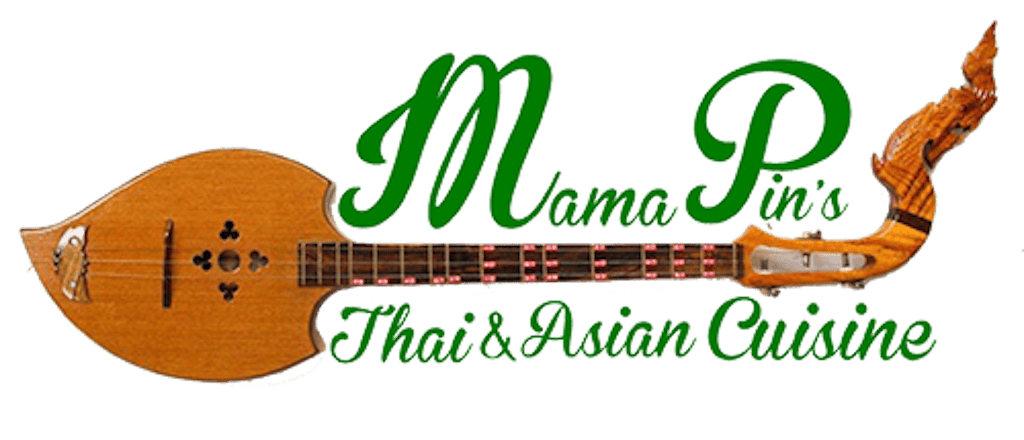 Mama Pins Thai And Asian Logo
