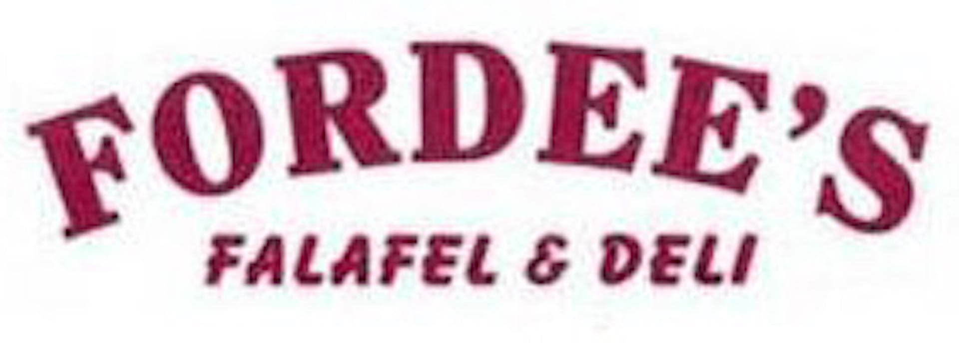 Fordee's Falafel & Deli