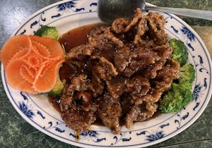 Orange Beef Image