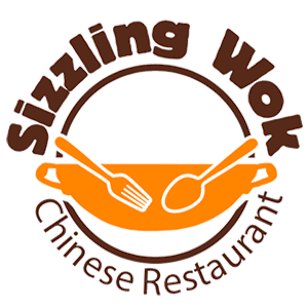 Sizzling Wok Chinese Restaurant Logo