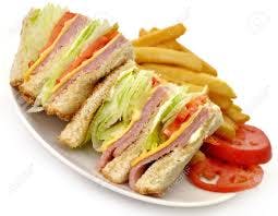 Grilled Ham & Cheese Image