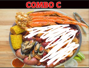 Combo C - Crab Legs & Green Mussels Image