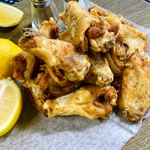 Lemon Pepper Wings (Dry Rub) Image