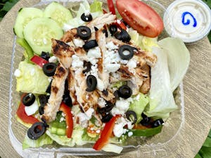 Greek Chicken Salad Image