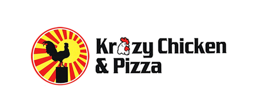 Krazy Pizza & Wings/Krazy Chicken & Pizza Logo
