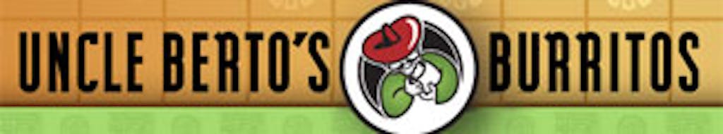 Uncle Berto's Burrito's (Order Online) Logo
