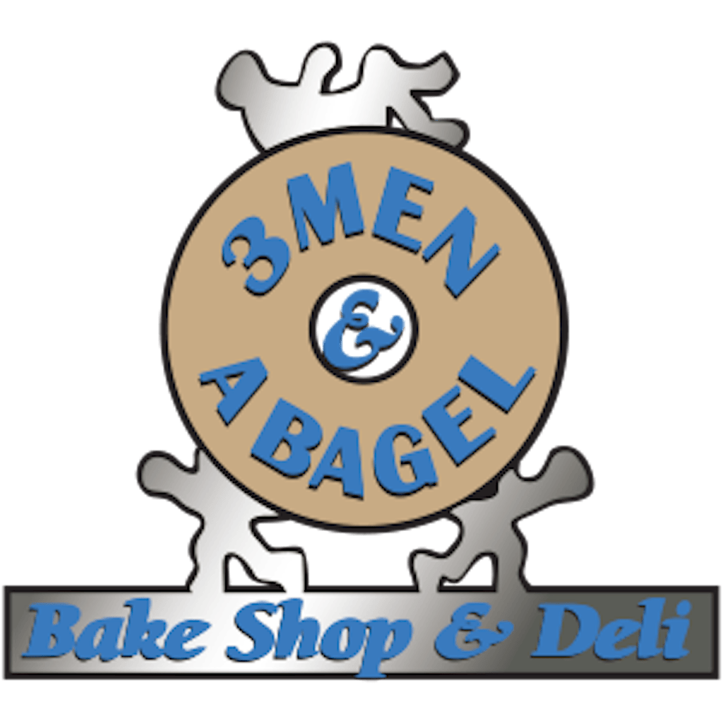 3 Men & A Bagel Logo