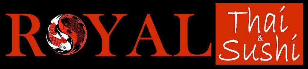 Royal Thai and sushi Logo