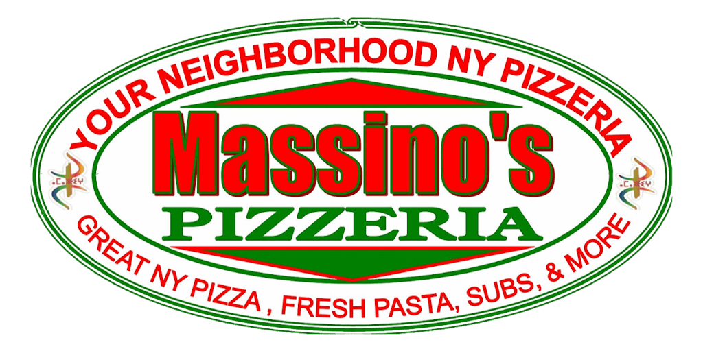 Massino's Pizza Locations Logo