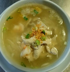 Rice Noodle Soup Image