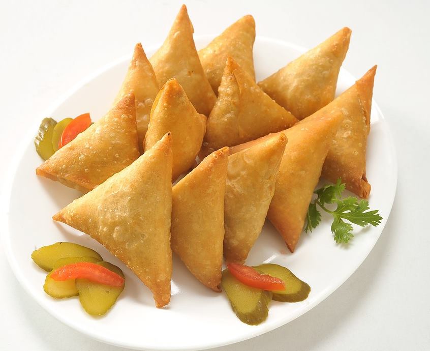 Taste of Africa restaurant interior with African decor