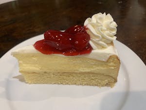Strawberry Shortcake Cheesecake Image