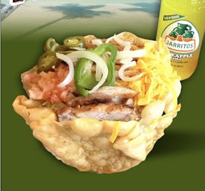 19. Grilled Chicken Tostada Salad Image