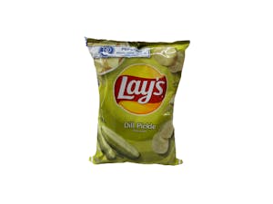 Lays Dill Pickle Chips Image