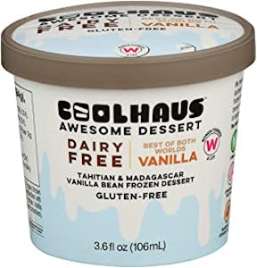 CoolHaus Vegan Vanilla Ice Cream Mini Cup Image