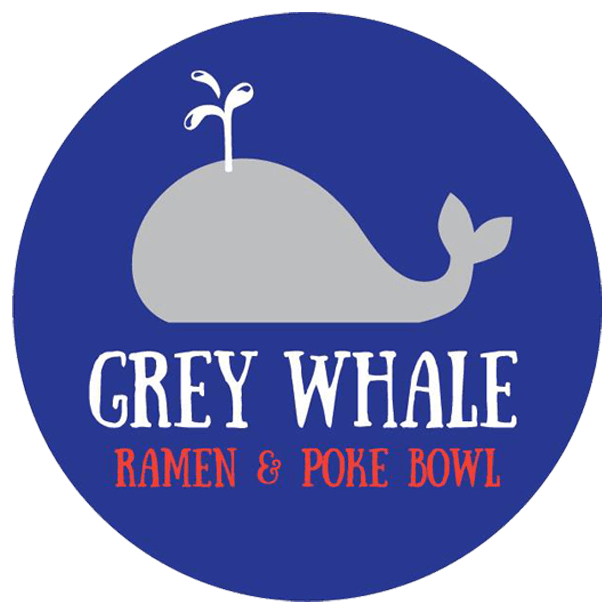 Grey Whale Ramen & Poke restaurant in Nebraska - healthy menu with nutrition facts and calories