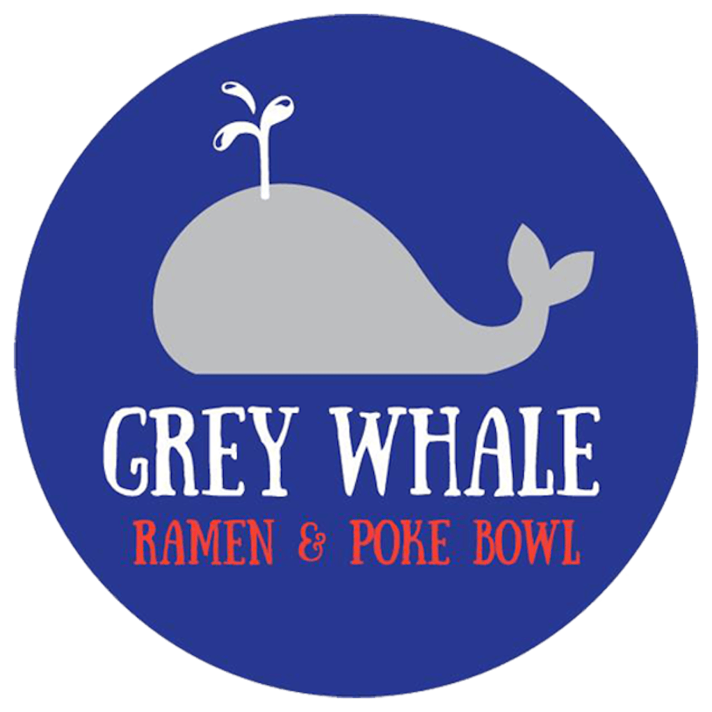 Grey Whale Ramen & Poke Bowl (Gateway Mall) Logo