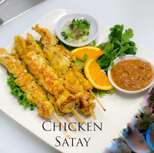 Chicken Satay Image