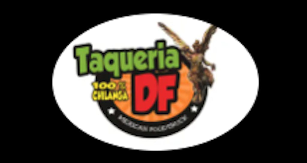 Taqueria DF 100 Chilanga Logo