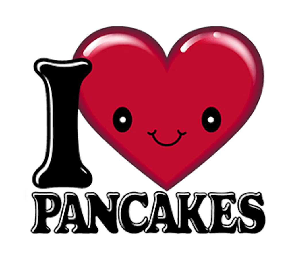 I Heart Pancakes Logo