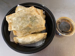 Fried Vegetable Dumplings (8) Image