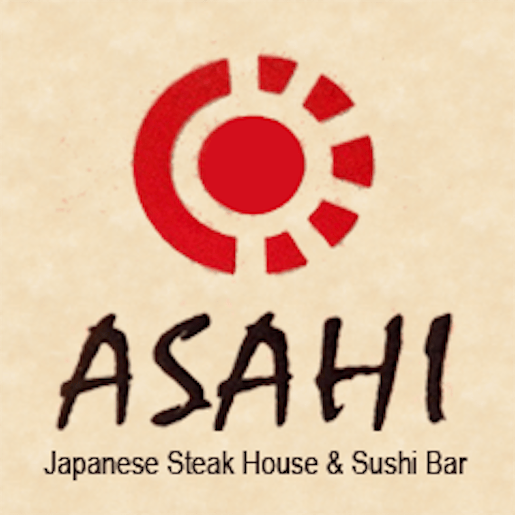 Asahi Japanese Steak & Sushi Logo