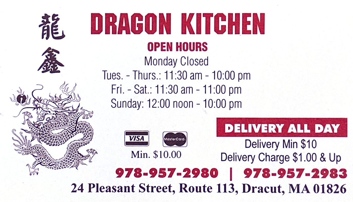 dragon city kitchen menu