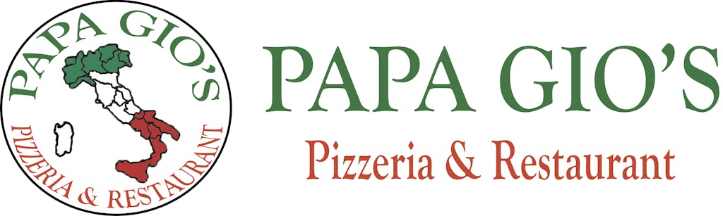 Papa Gio's Pizzeria Logo