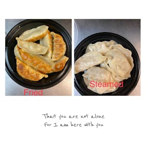 9. Fried or Steamed Dumplings (8) 锅贴或水饺 Image