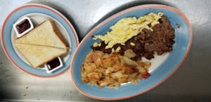 Order Corned Beef Hash & Eggs food online from The Classic Diner store, Richmond Hill on bringmethat.com