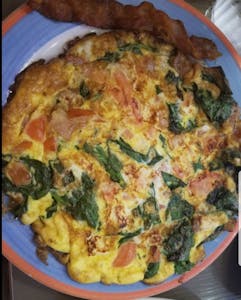 Order Vegetarian Frittata food online from The Classic Diner store, Richmond Hill on bringmethat.com