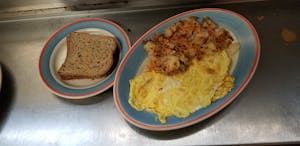 Order Cheese Omelette food online from The Classic Diner store, Richmond Hill on bringmethat.com
